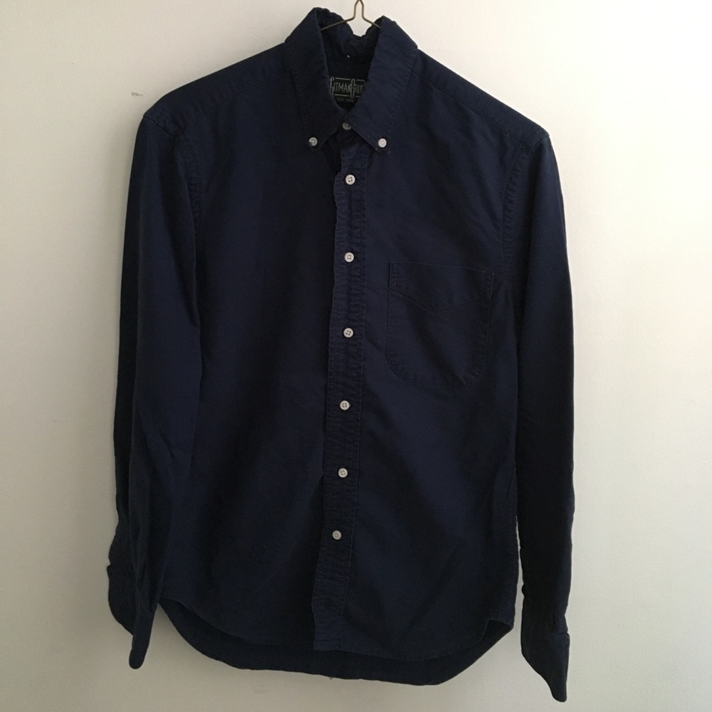 Gitman Bros. Made in USA Oxford Shirt